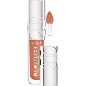 L'Oréal Paris Plump Ambition Hyaluron Lip Oil 641 Latte Glace - 5 ml produktbillede