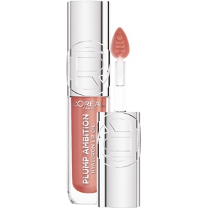L'Oréal Paris Plump Ambition Hyaluron Lip Oil 650 Nude Macaron 5 produktbillede