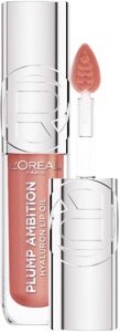 Loreal Paris Plump Ambition Hyaluron Lip Oil 650 Nude Macaron produktbilde