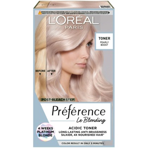 L'Oréal Paris Préférence Le Blonding Acidic Hair Toner 02 Pearly produktbillede