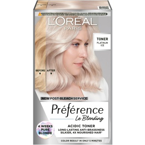 L'Oréal Paris Préférence Le Blonding Toner Platinum Ice 1 pcs produktbillede