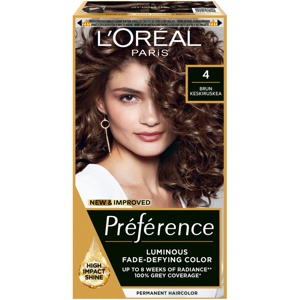 L'Oréal Paris Récital Préférence 4 Tahiti Brun 1 pcs produktbillede