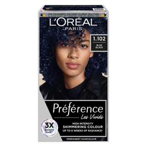 Loreal Paris Préférence Vivids Blue Black 1.102 produktbilde