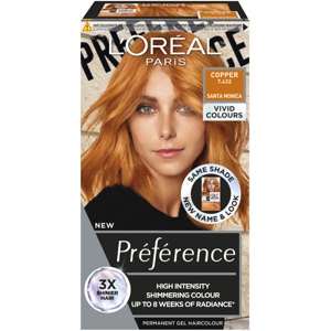 L'Oréal Paris Préférence Vivid Colors - 7.432 Copper produktbillede