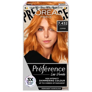 Loreal Paris Préférence Vivids Copper 7.432 produktbilde