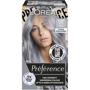 L'Oréal Paris Préférence Vivid Colors - 10.112 Silver Grey produktbillede