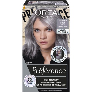 L'Oréal Paris Préférence Vivid Colors - 9.112 Smokey Grey produktbillede