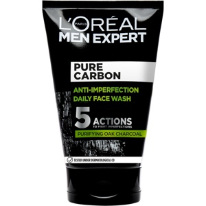 L'Oréal Paris Pure Characoal Wash 100 ml produktbillede