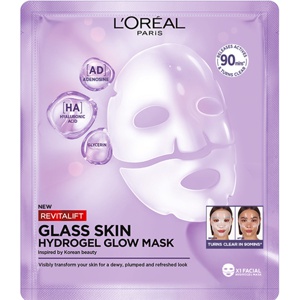 L'Oréal Paris Revitalift Filler Glass Skin Mask 1 pcs produktbillede