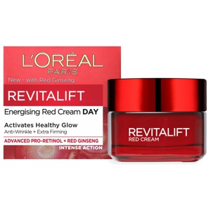L'Oréal Paris Revitalift Ginseng Glow Day Cream 50 ml produktbillede
