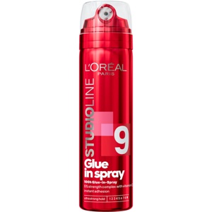 L'Oréal Paris Studio Line Indestructible Glue-In Spray 200 ml produktbillede
