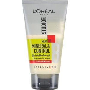 L'Oréal Paris Studio Line Mineral & Control 24h Invisible Clean Gel 150 ml produktbillede