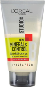 Loreal Paris Studio Line Mineral & Control Invisi Clean Gel 150 ml produktbilde