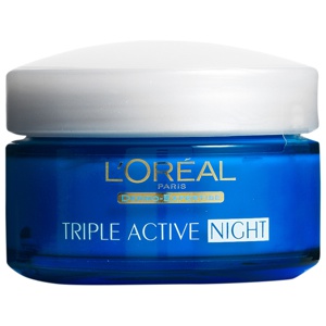 L'Oréal Paris Triple Active Night Cream 50 ml produktbillede