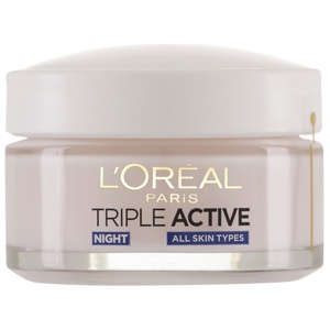 L'Oréal Paris Triple Active Night Cream 50 ml produktbilde