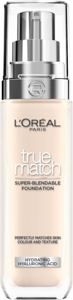 Loreal Paris True Match Super-Blendable Foundation With Hyaluronic Acid 0.5.N produktbilde