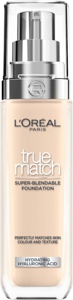 L'Oréal Paris True Match Super-Blendable Foundation 1.N Neutral 30ml produktbilde