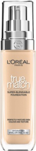 L'Oréal Paris True Match Super-Blendable Foundation 4.W produktbilde