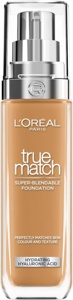 Loreal Paris True Match Super-Blendable Foundation With Hyaluronic Acid 8.W produktbilde