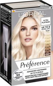 L'Oréal Paris Préférence Ultra Platinum produkt bild
