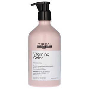 Loreal Vitamino Color Shampoo 500 ml Produktbild
