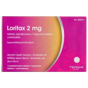 Loritax frysetørret tbl 2 mg produktbillede