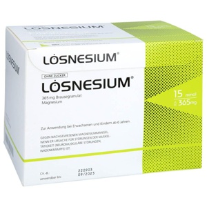 LOeSNESIUM-Brausegranulat-Btl Produktbild