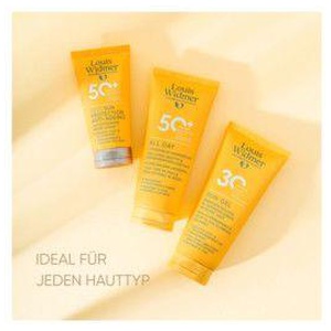 Louis Widmer 50+ UVB+ UVA FACE SUN PROTECTION ANTI- AGEING 50 ml Creme Produktbild