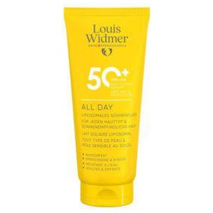 Louis Widmer All Day 50+ unparfümiert Produktbild