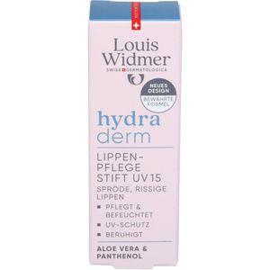 Louis Widmer hydra derm LIPPENPFLEGE STIFT UV 15 4.5 ml Stifte Produktbild