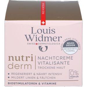 Louis Widmer nutri derm NACHTCREME VITALISANTE 50 ml Nachtcreme Produktbild