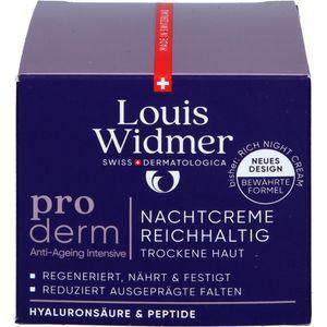 Louis Widmer pro derm NACHTCREME REICHHALTIG 50 ml Creme Produktbild