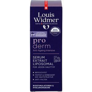 Louis Widmer pro derm SERUM EXTRAIT LIPOSOMAL 30 ml Elixier Produktbild