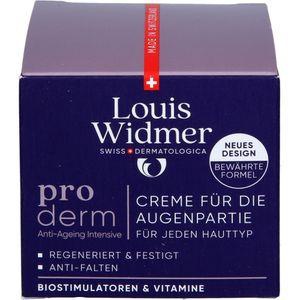 Louis Widmer proderm CREME FÜR DIE AUGENPARTIE 30 ml Creme Produktbild