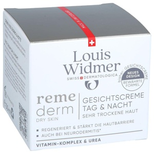 Louis Widmer reme derm GESICHTSCREME TAG % NACHT 50 ml Creme Produktbild