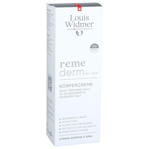 Widmer Remederm dry Skin Körpercreme Produktbild
