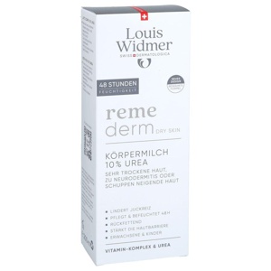Louis Widmer reme derm KÖRPERMILCH 10% UREA 200 ml Milch Produktbild