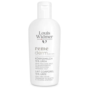 Louis Widmer reme derm KÖRPERMILCH 10% UREA 200 ml Milch Produktbild