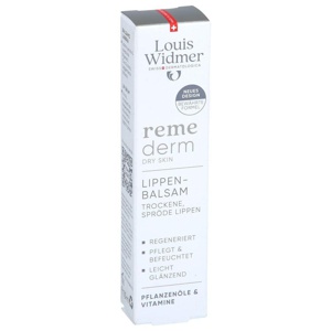 Louis Widmer reme derm LIPPENBALSAM 15 ml Balsam Produktbild