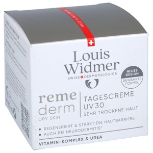 Louis Widmer reme derm TAGESCREME UV 30 50 ml Creme Produktbild