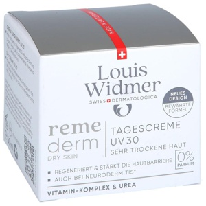Louis Widmer reme derm TAGESCREME UV 30 50 ml Creme Produktbild