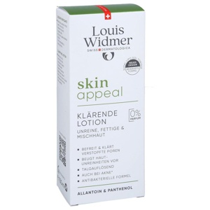 Louis Widmer skin appeal KLÄRENDE LOTION 150 ml Lotion Produktbild