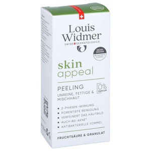 Louis Widmer skin appeal PEELING 50 ml Produktbild