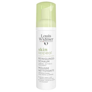 Louis Widmer skin appeal REINIGUNGSSCHAUM 150 ml Schaum Produktbild
