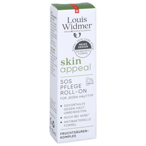 Louis Widmer skin appeal SOS PFLEGE ROLL- ON 10 ml Stifte Produktbild