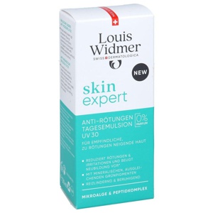 Louis Widmer skin expert ANTI- RÖTUNGEN TAGESMULSION UV 30 50 ml Emulsion Produktbild