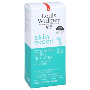 Louis Widmer skin expert CARBAMID FORTE 18% UREA 50 ml Creme Produktbild