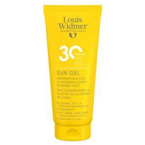 Louis Widmer Sun Gel 30 Produktbild