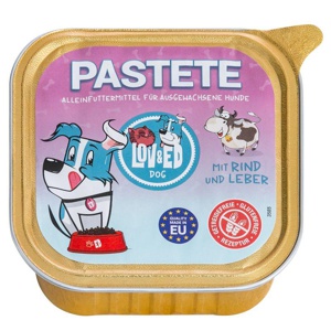 Lov & Ed Pastete 12 x 150 g Produktbild