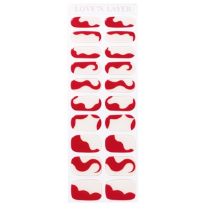 Love'n Layer Abstraction Layers Grape Red produkt bild